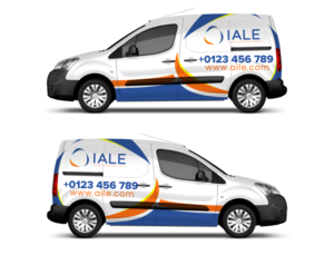 Car Wrap Design by Shumaila Kiran for this project | Design: #27437415
