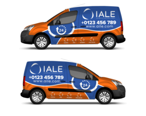 Car Wrap Design by Shumaila Kiran for this project | Design: #27437416