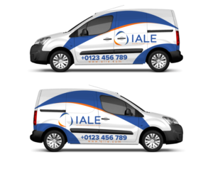 Car Wrap Design by Shumaila Kiran for this project | Design: #27437417