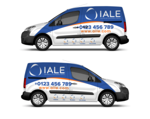 Car Wrap Design by Shumaila Kiran for this project | Design: #27437418