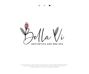 Bella Vi Aesthetics and Med Spa | Logo-Design von ecorokerz
