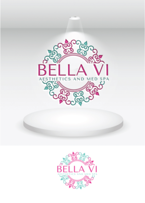 Bella Vi Aesthetics and Med Spa | Logo-Design von HEAVEN ART