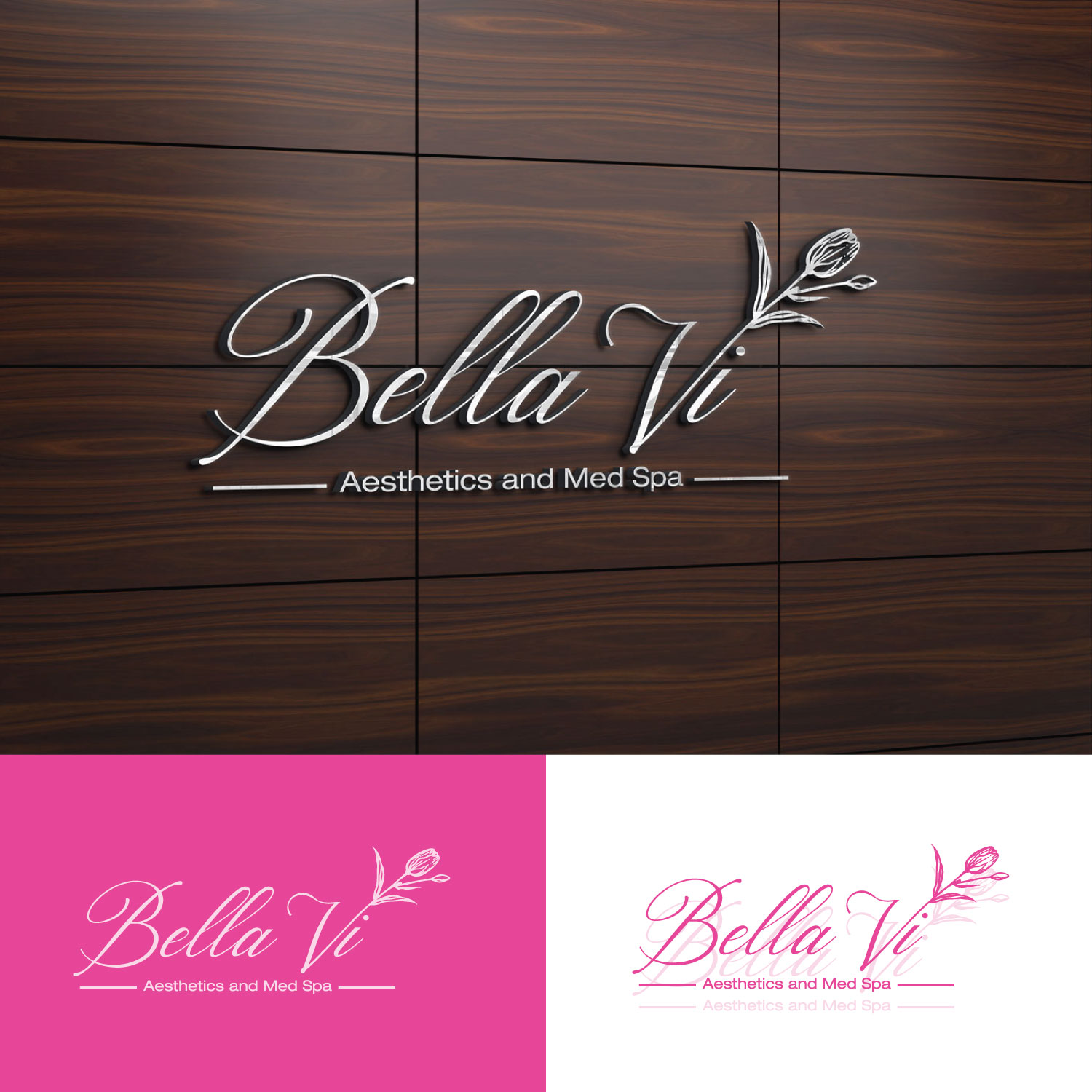 Logo Design by u2square for DiVine Consulting, LLC | Design #27435555