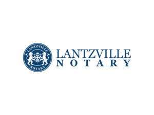Lantzville Notary | Logo Design by BNdesigner