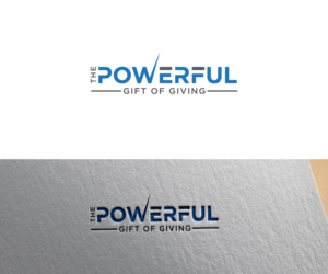 The Powerful Gift Of Giving | Logo Design by jonkonrad