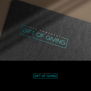 The Powerful Gift Of Giving | Logo Design by Haja_H2