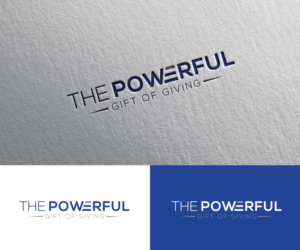 The Powerful Gift Of Giving | Logo Design by Iris 3