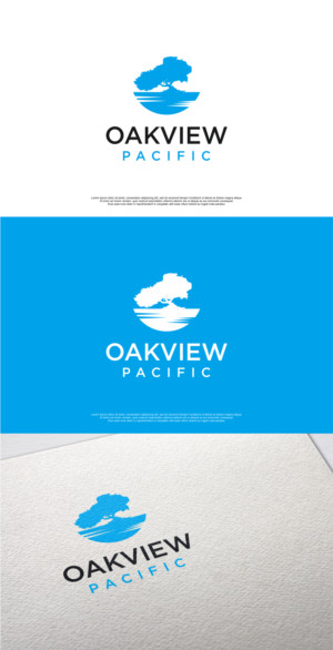 Oakview Pacific | Logo Design by MASH Std