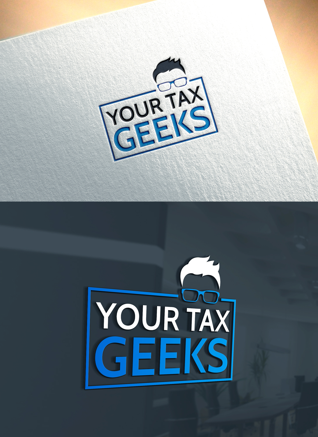 Logo Design by mouisrachel for Your Tax Geeks | Design: #27440330