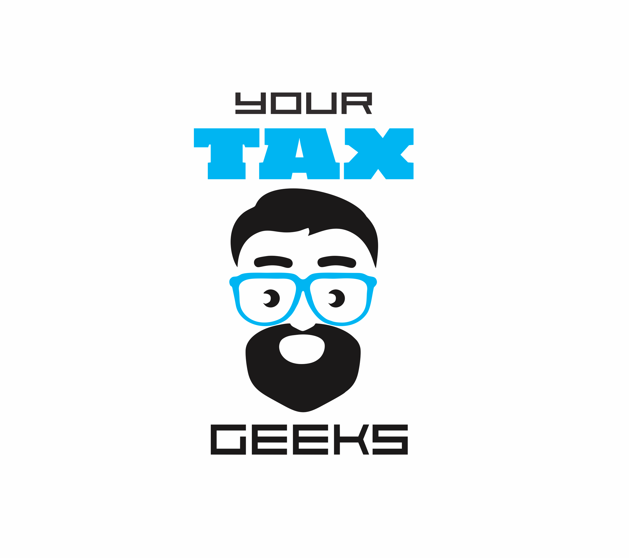 Logo Design by @logotype19 for Your Tax Geeks | Design #27438219