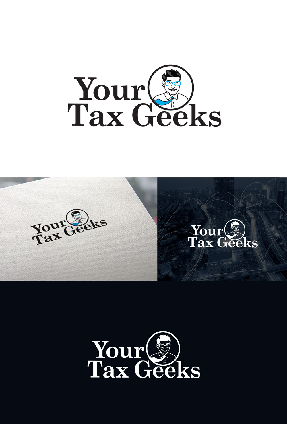 Diseño de Logo por Th3o para Your Tax Geeks | Diseño #27435501