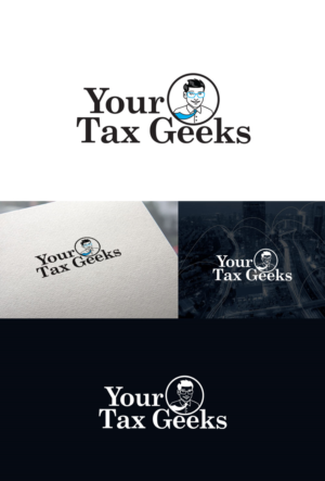 Logo Design by Th3o for Your Tax Geeks | Design: #27435501