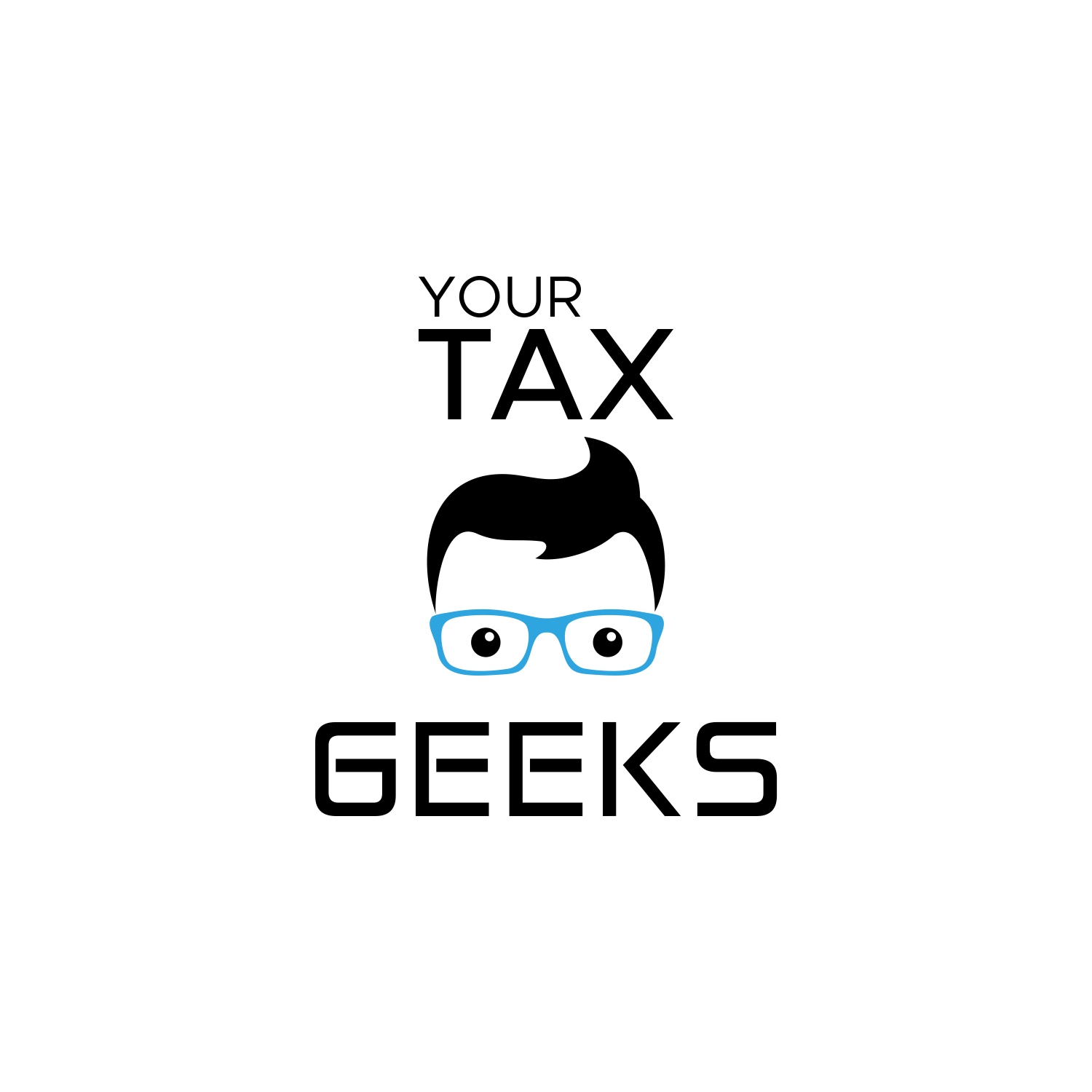 Logo Design by Rhibas for Your Tax Geeks | Design #27438142