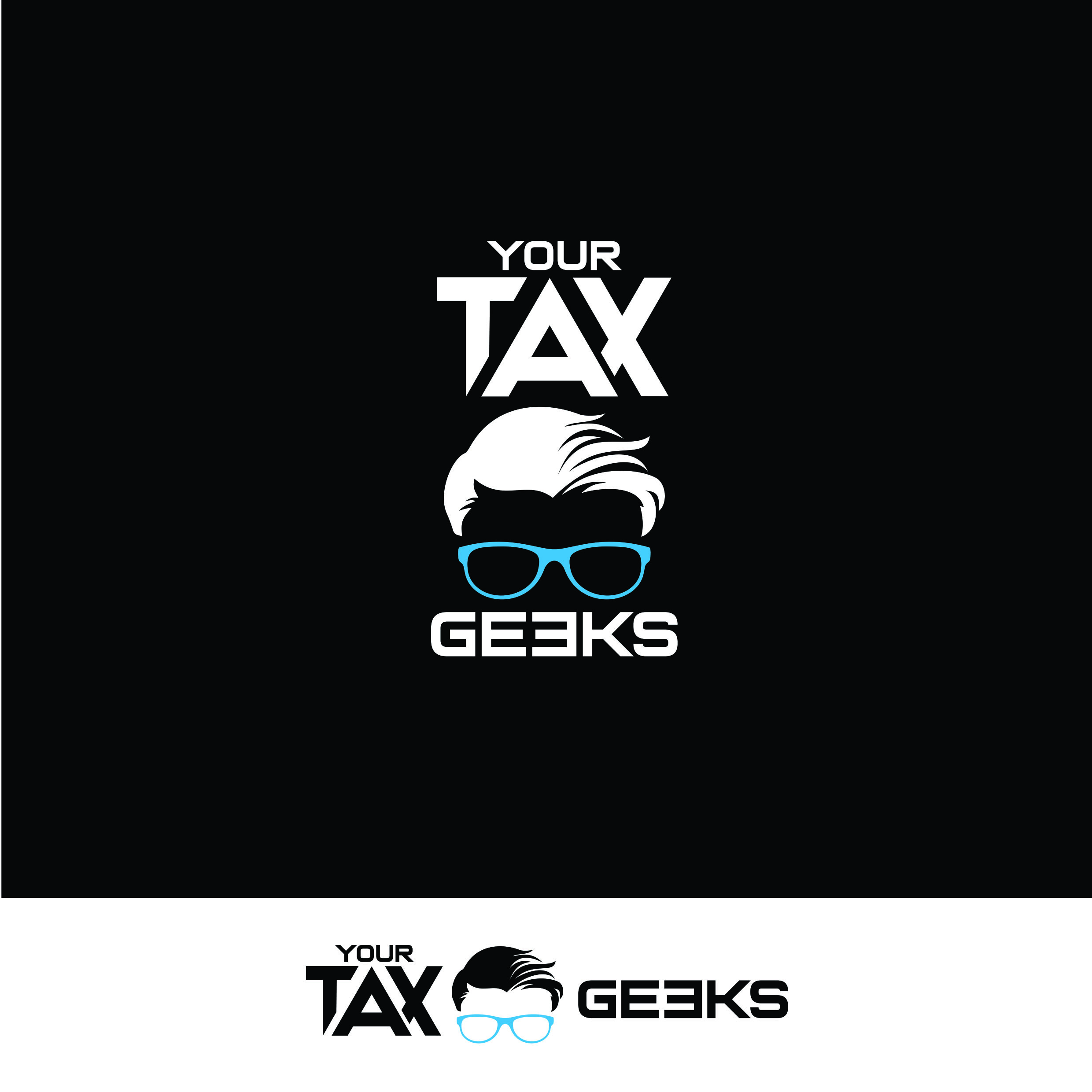 Logo Design by ZEKKOUR Fouzi for Your Tax Geeks | Design #27437749