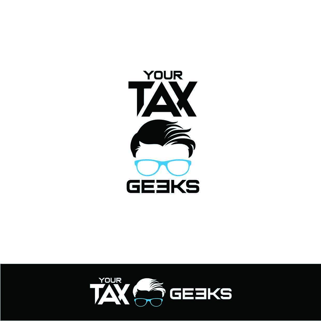 Logo Design by ZEKKOUR Fouzi for Your Tax Geeks | Design #27437750