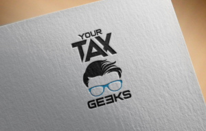 Logo Design by ZEKKOUR Fouzi for Your Tax Geeks | Design: #27439540