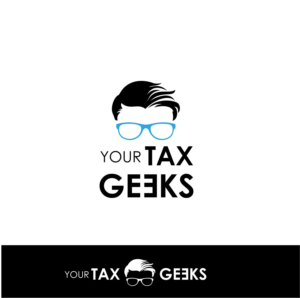 Logo Design by ZEKKOUR Fouzi for Your Tax Geeks | Design: #27469176