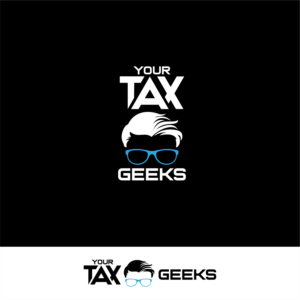 Logo Design by ZEKKOUR Fouzi for Your Tax Geeks | Design: #27503372