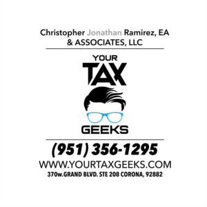 Logo Design by ZEKKOUR Fouzi for Your Tax Geeks | Design: #27503374