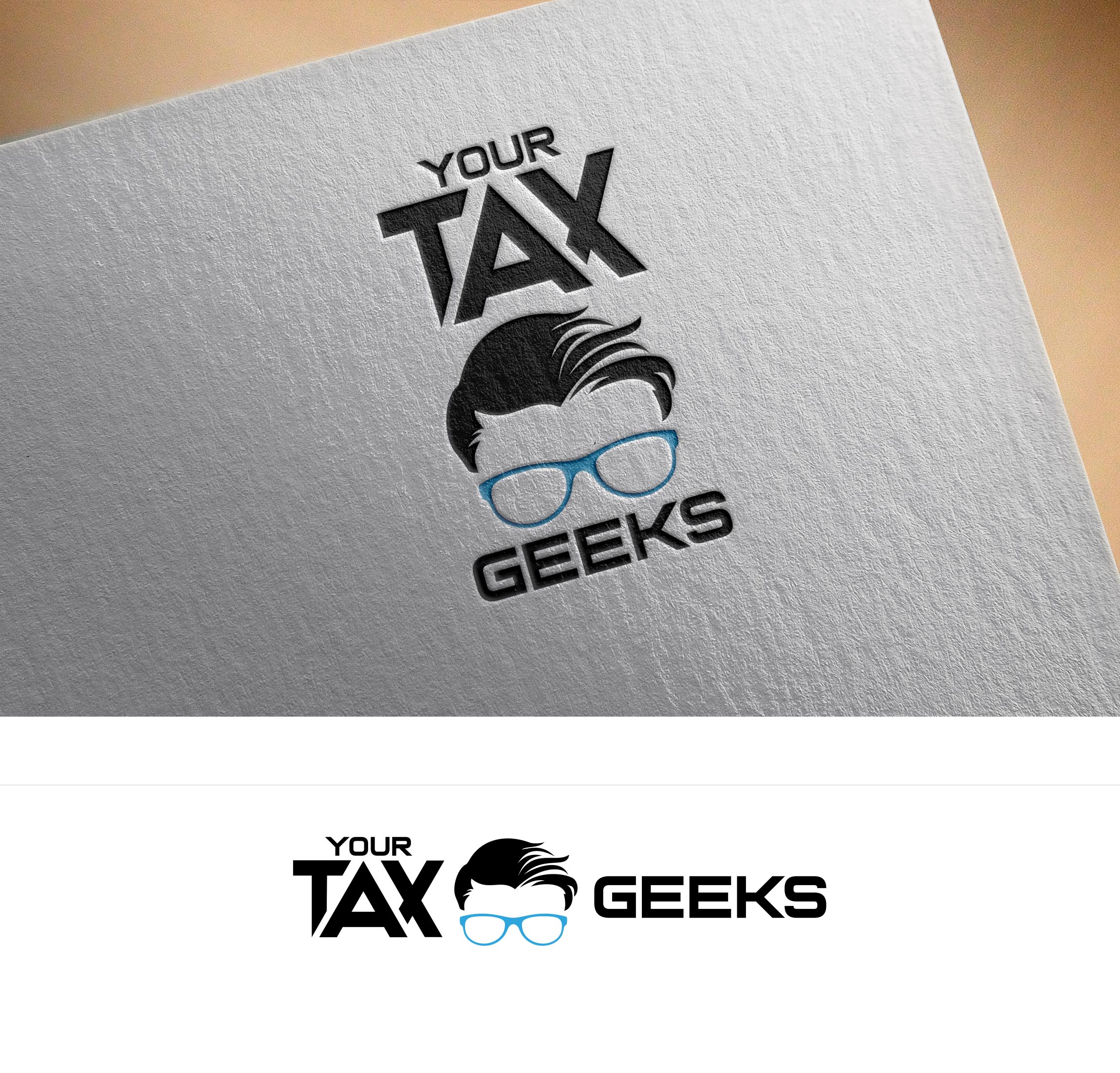 Logo Design by ZEKKOUR Fouzi for Your Tax Geeks | Design #27503375