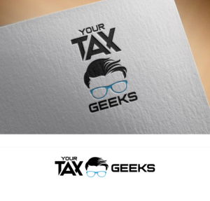 Logo Design by ZEKKOUR Fouzi for Your Tax Geeks | Design: #27503375