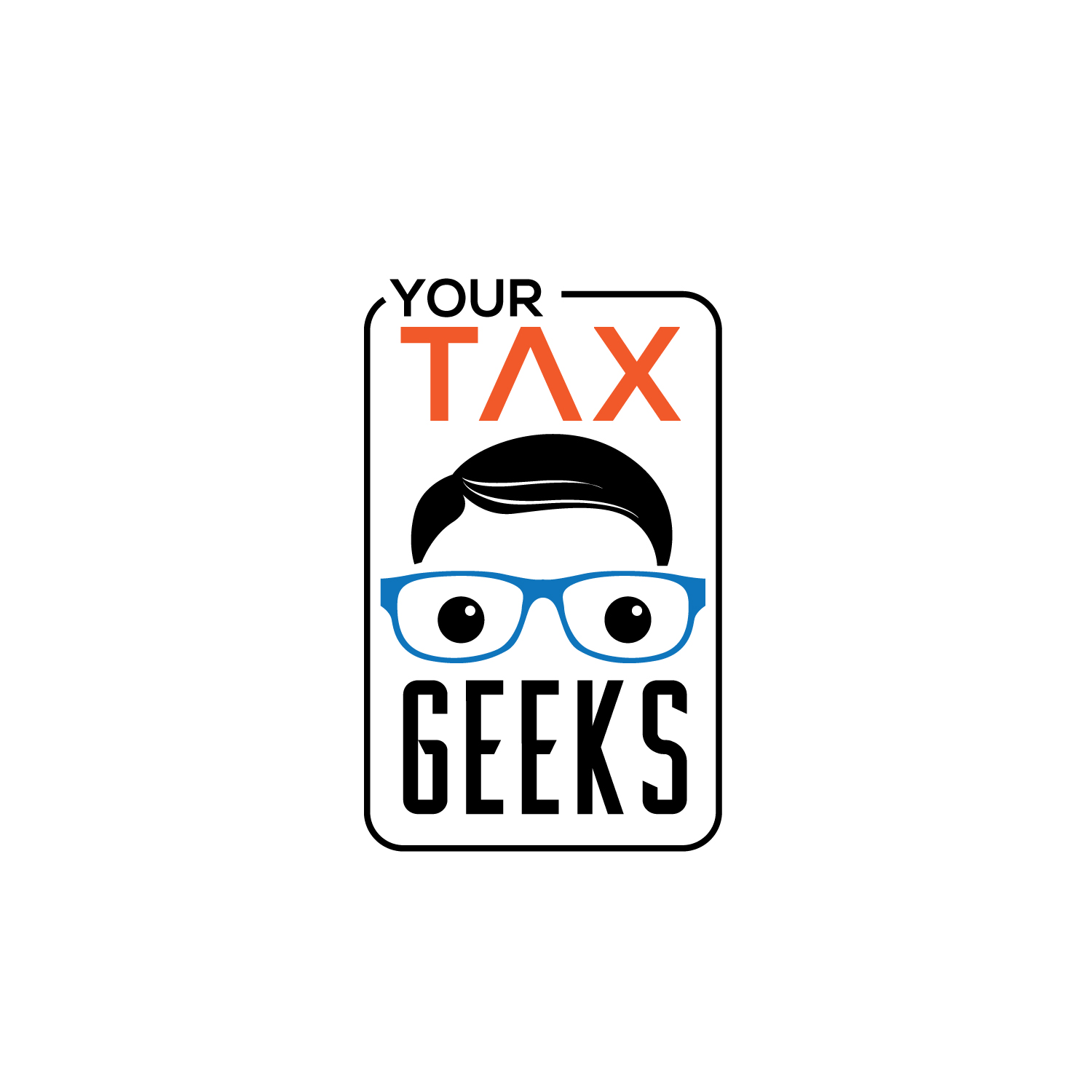 Logo Design by geni for Your Tax Geeks | Design #27436077