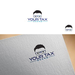 Logo Design by Trident for Your Tax Geeks | Design: #27435694