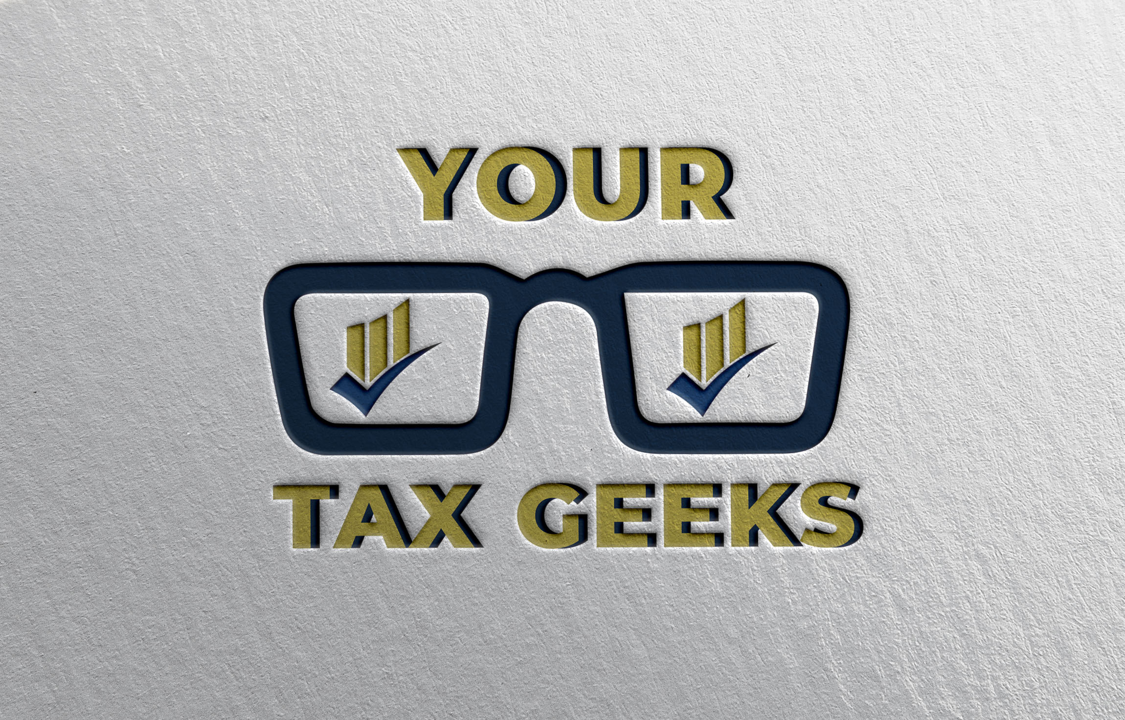 Logo Design by miloje1207 for Your Tax Geeks | Design #27437396