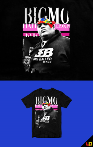 Big Mo project | T-Shirt-Design von Uprinteez