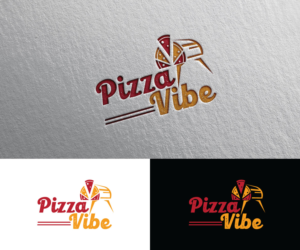 Pizza Vibe | Design de Logo par Iris 3