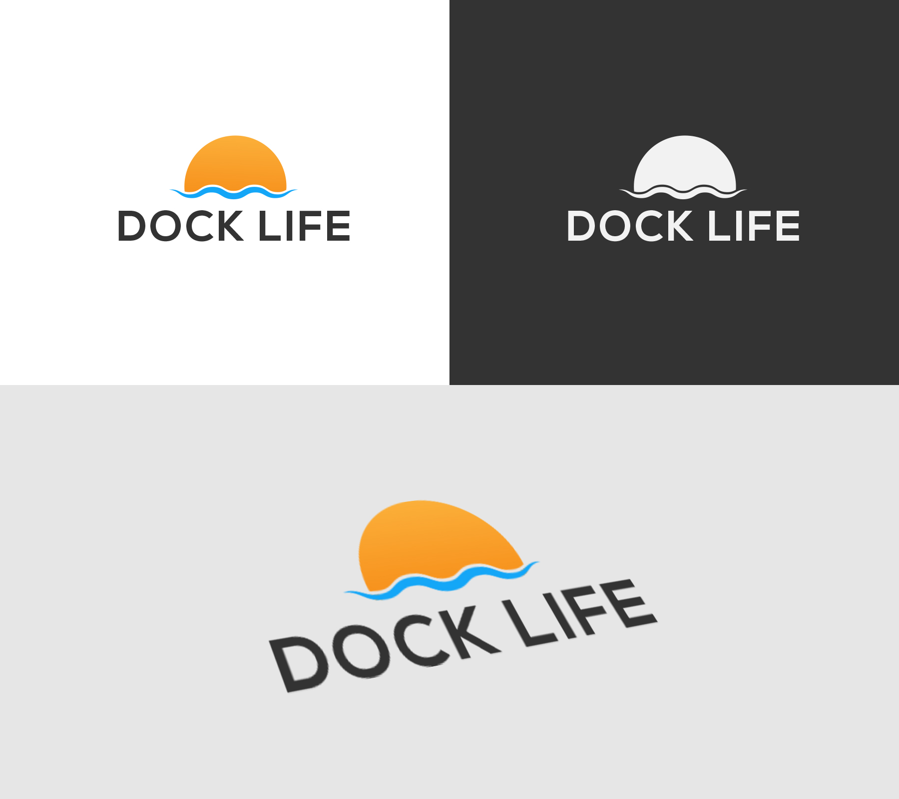 Logo Design by RikoAji for KonaDocks | Design #27441948