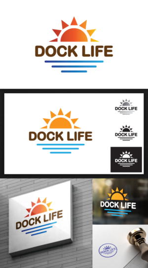 Logo Design by syanagawa for KonaDocks | Design #27445135