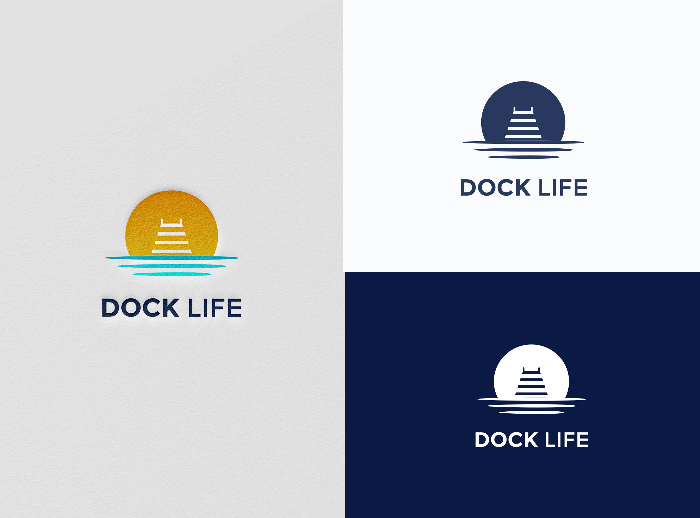 Logo Design by syra1233 for KonaDocks | Design #27448394