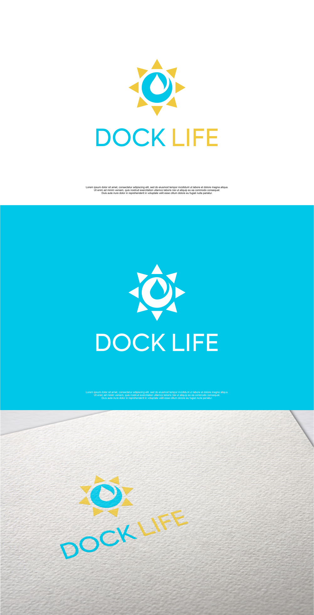 Logo Design by MASH Std for KonaDocks | Design #27438361