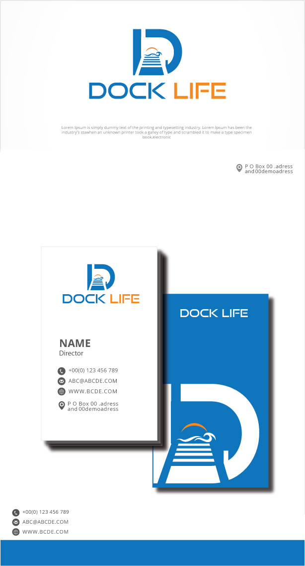 Logo Design by graphicevolution for KonaDocks | Design #27435792