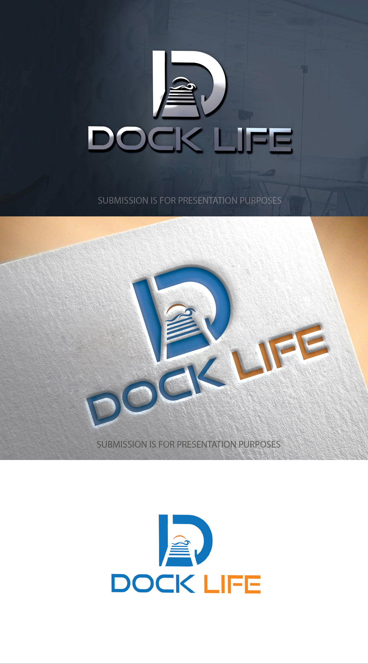 Logo Design by graphicevolution for KonaDocks | Design #27435793