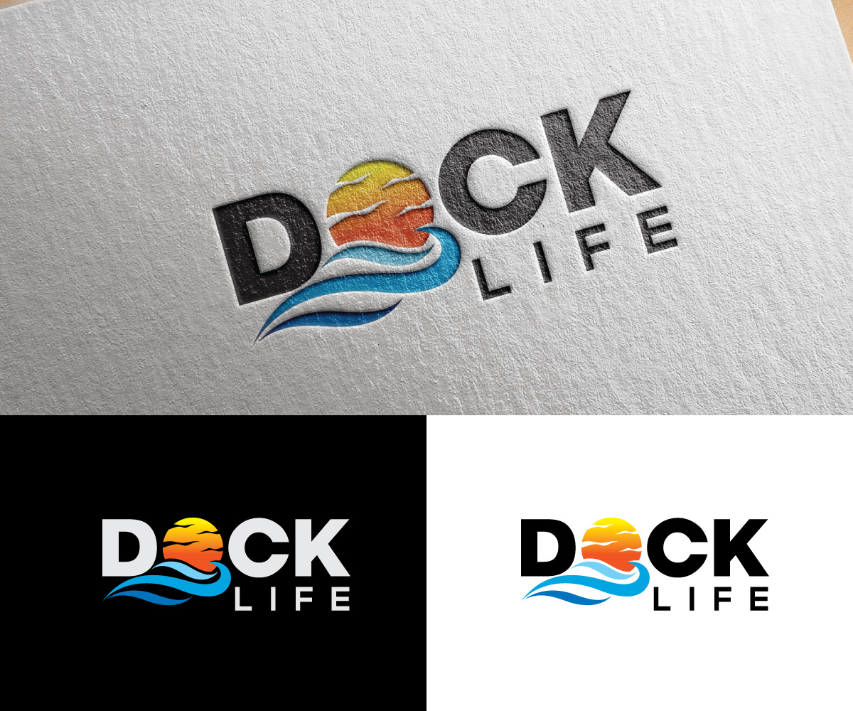 Logo Design by Dot Design 3 for KonaDocks | Design #27436154