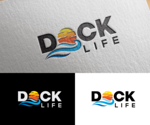 Dock Life | Logo Design by Dot Design 3