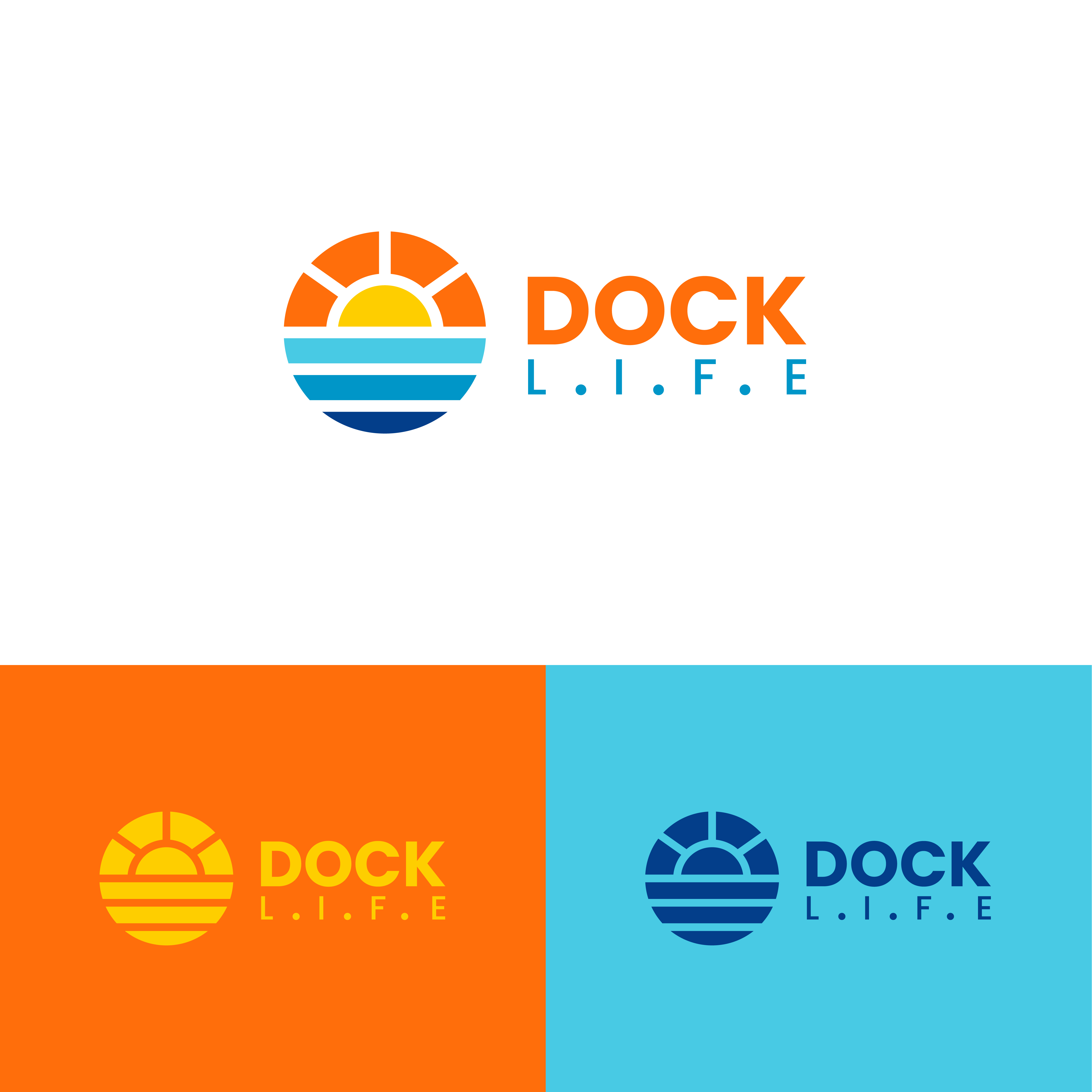 Logo Design by A.R.D.P for KonaDocks | Design #27443175
