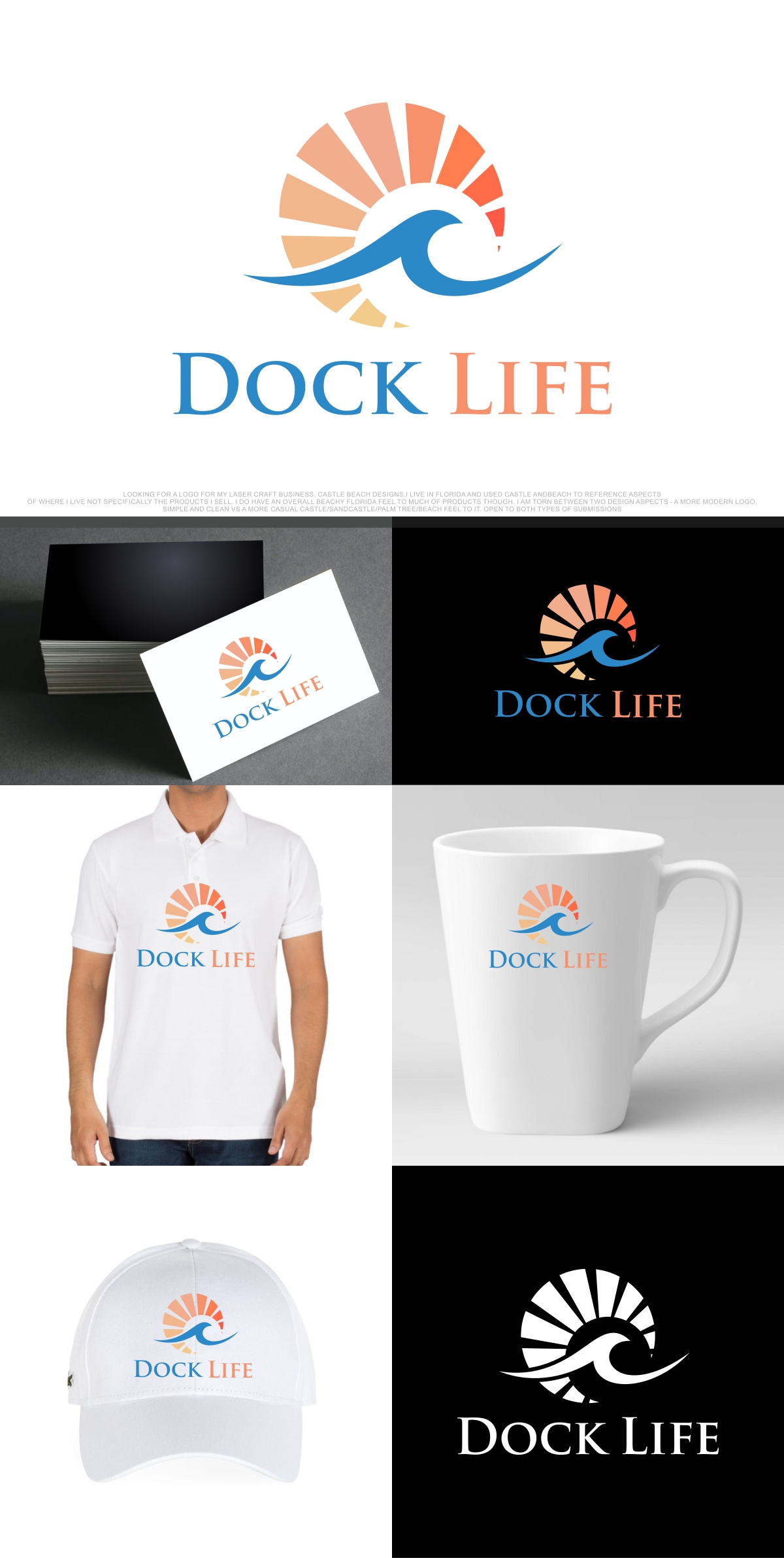 Logo Design by KajalRekha for KonaDocks | Design #27437074