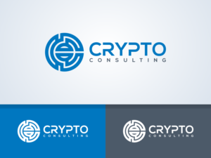 Crypto Consulting | Logo Design by zilong graphic