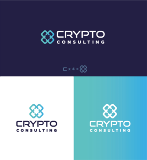 Crypto Consulting | Logo-Design von Birdcage
