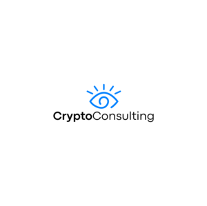 Crypto Consulting | Logo Design by JBalloon Design
