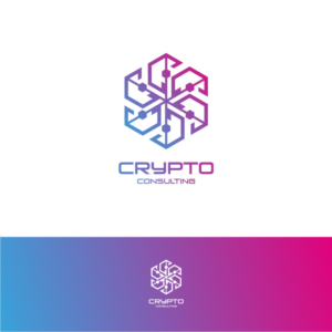 Crypto Consulting | Logo Design by Larss Petrov