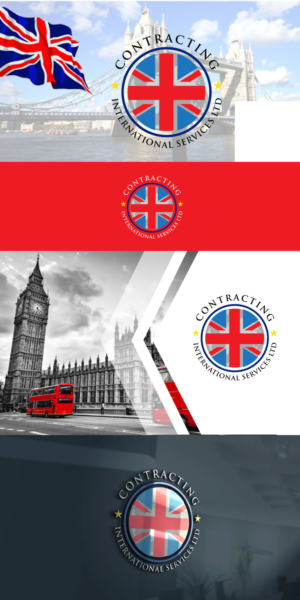 Contracting International Services Limited (or LTD). Alternatively CIS Limited or CIS Ltd | Logo Design by Classy Custom