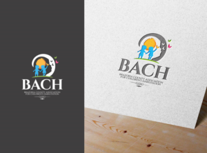 BACH | Logo-Design von nikkiblue
