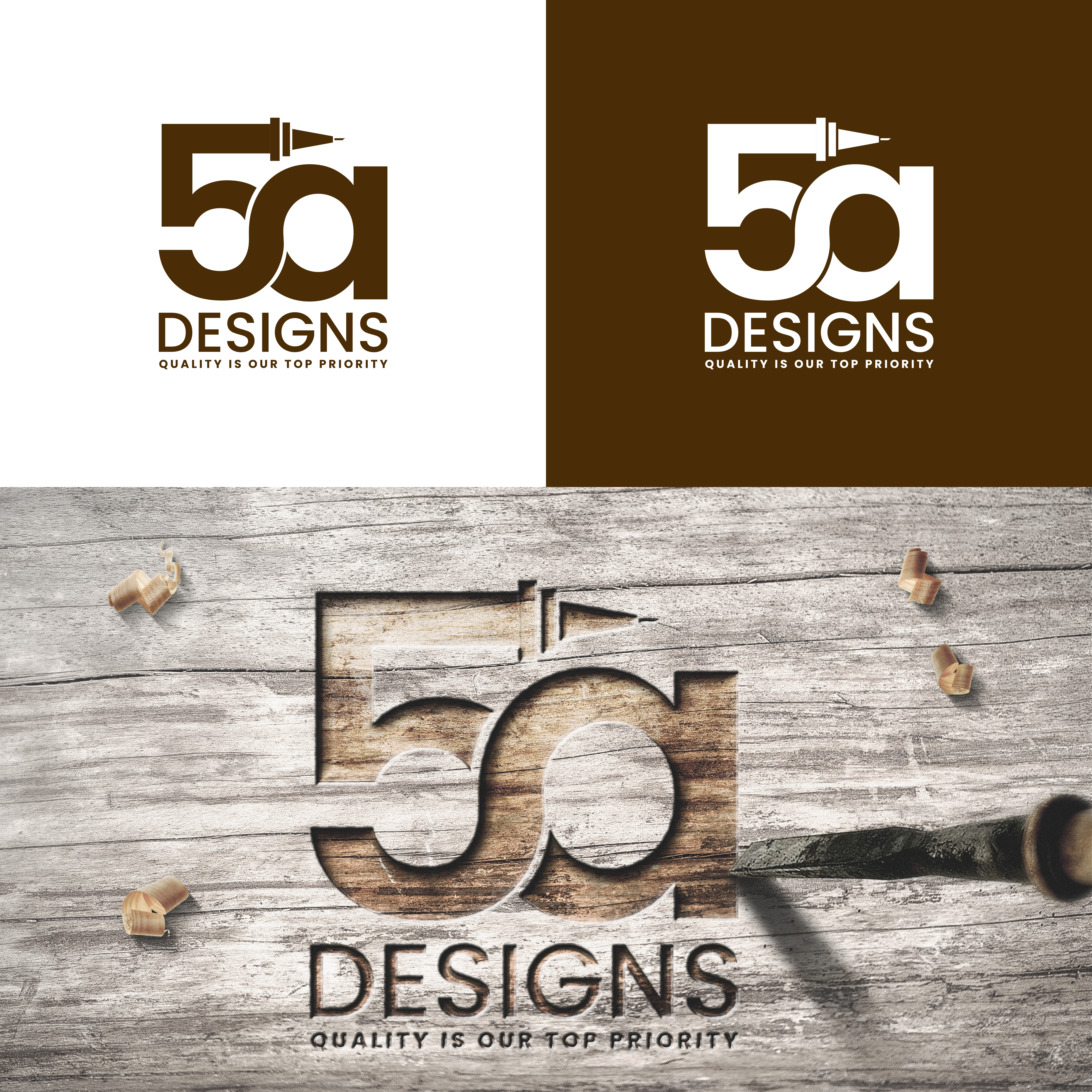 Diseño de Logo por RK CREATIVE para 5A Wellness | Diseño #27437873