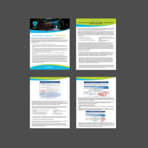 Layout of a white paper from an already written word document | Broschüren-Design von aspiremedia