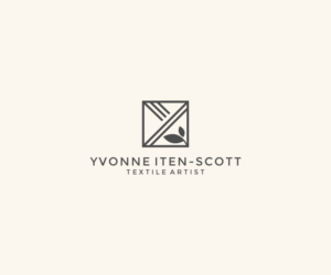 Yvonne Iten-Scott     textile artist | Logo-Design von ecorokerz