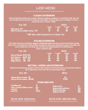 Menu Design by pietro stasolla